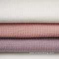 CVC Double Jacquard Fabric Knitted